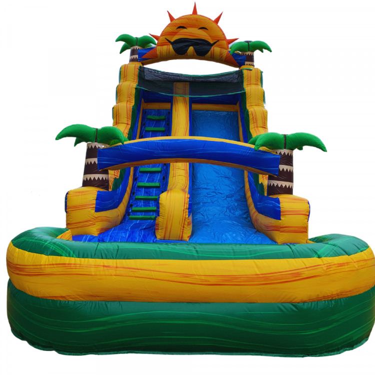 Sun-Fun Water slide