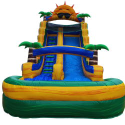 Sun-Fun Water slide